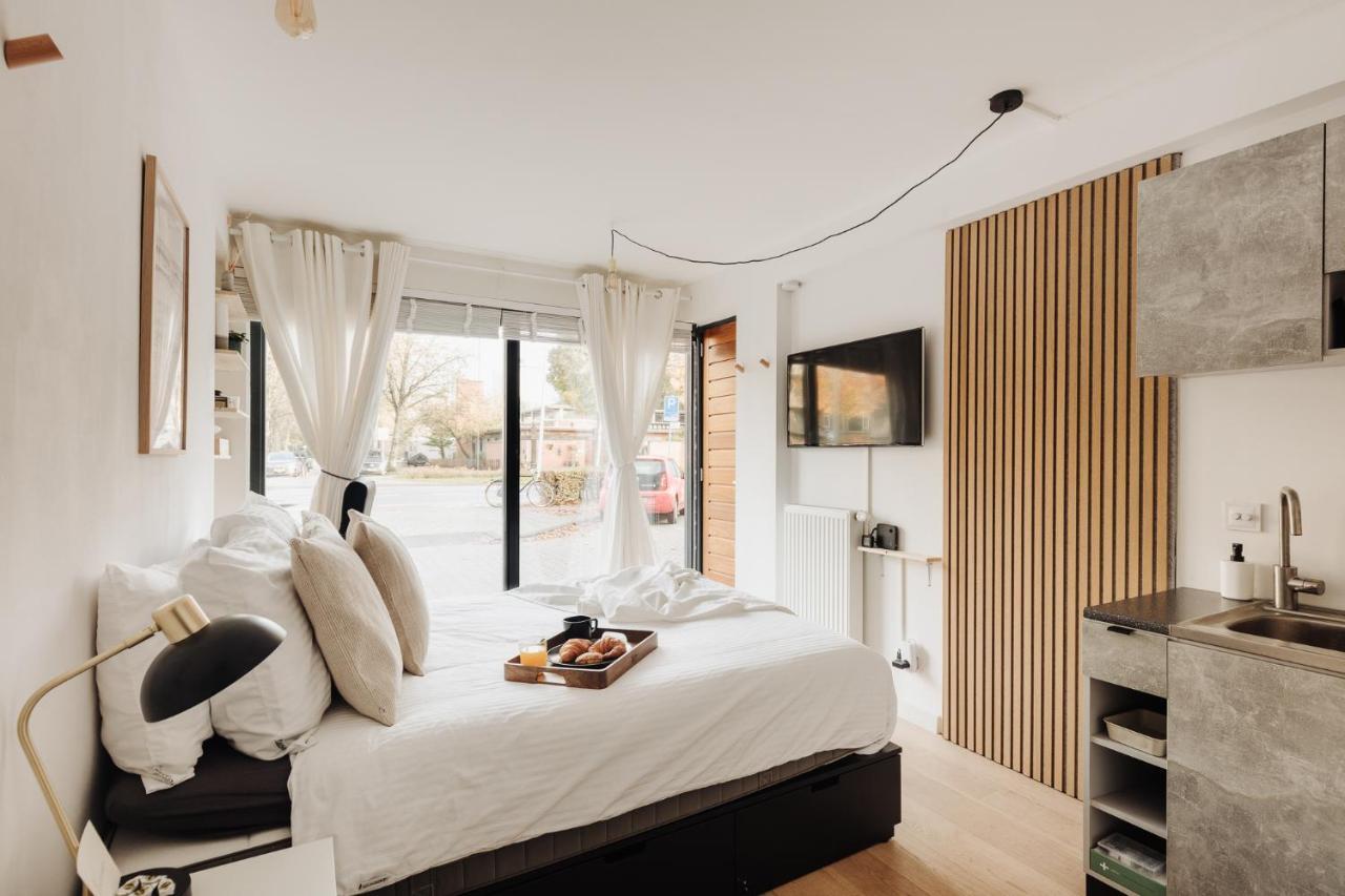 Luxurious Private Studio Amsterdam Zuid מראה חיצוני תמונה