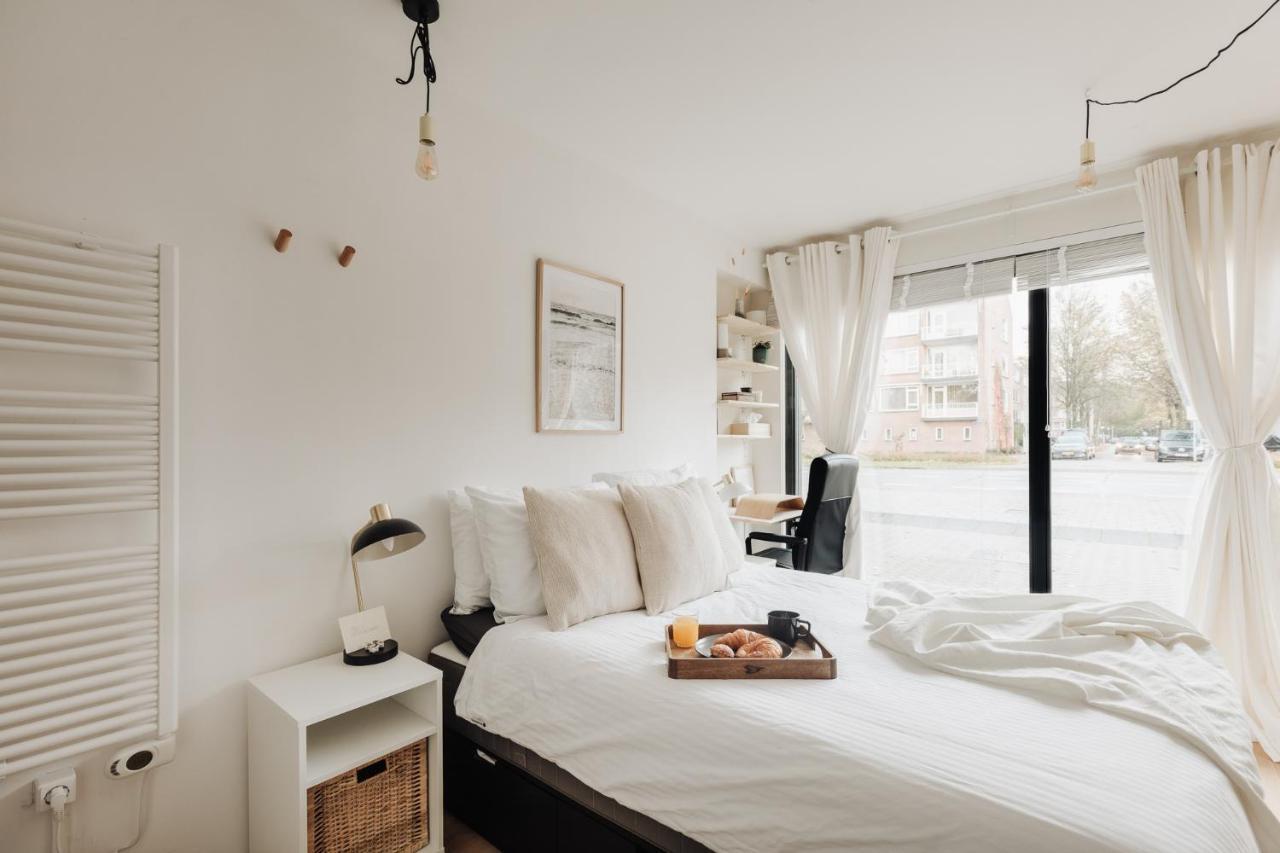 Luxurious Private Studio Amsterdam Zuid מראה חיצוני תמונה
