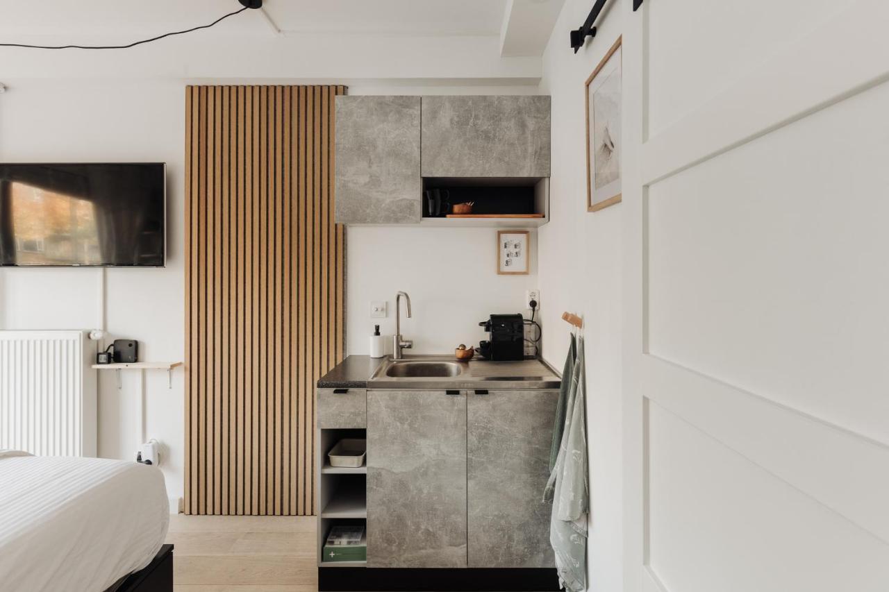 Luxurious Private Studio Amsterdam Zuid מראה חיצוני תמונה